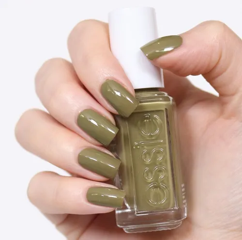 Nagellack Essie Expressie Nr. 320 precious  cargo-go! Khaki-Grün , 10ml,  NEU.