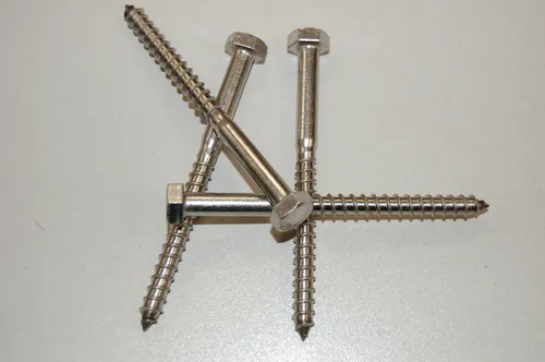 Reyher DIN 571 A 2 Sechskant-Holzschrauben - Hochwertige Holzschrauben mit 10 mm Durchmesser und 100 mm Länge, ideal für verschiedene Anwendungen. Zuverlässige Standardausführung, Lieferung im praktischen 100er-Pack.