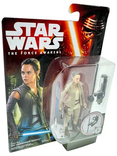 Resistance REY The Force Awakens NEU STAR WARS Disney Hasbro INKgrafiX TOYS A345