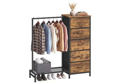 Kleiderständer Beige von SONGMICS