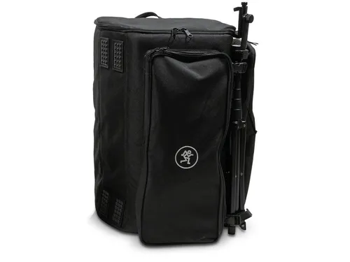 MACKIE ShowBox Backpack - Musikinstrumentenständer - Universalständer für Mackie ShowBox PA-System, bietet Platz für Mikrofone, Kabel und mehr, mit gepolsterten Gurten für hohen Tragekomfort.