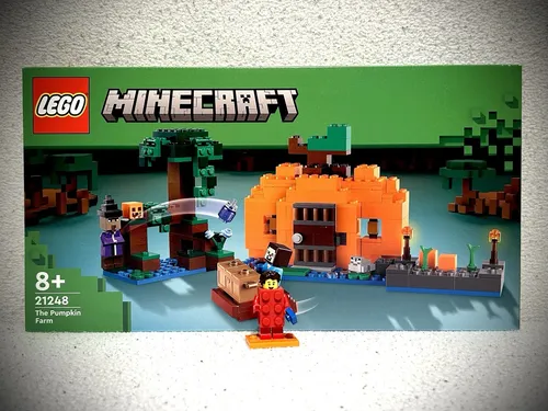 LEGO Minecraft Die Kürbisfarm Set