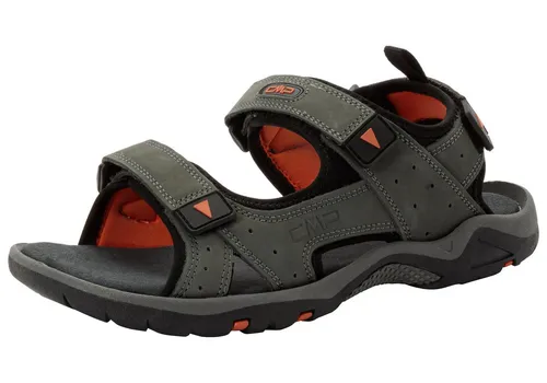 CMP Almaak Hiking Sandal grey (U862) 40 - Wanderschuhe für Herren, ideal für Outdoor-Abenteuer. Ergonomisches Design und strapazierfähige Innensohle aus Rauleder bieten höchsten Komfort und optimale Belüftung bei warmem Wetter.