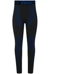 Nahtlose lange Unterhose aus Bambus, Schwarz, Gr. S/M von Engel