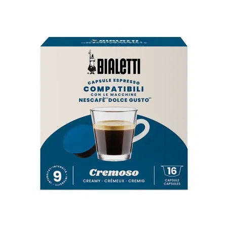Bialetti - Dolce Gusto Cremos - 16 Capsules Bialetti 8006363074247