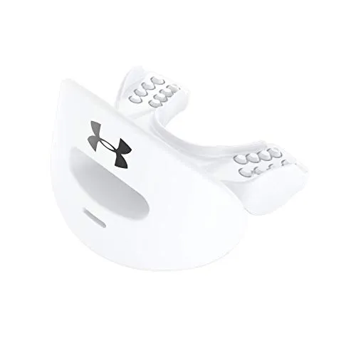 Under Armour Air Lip Guard Erwachsene Weiß von Under Armour