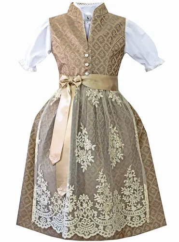 Dirndl Gelb von Alpenmärchen