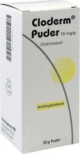 Cloderm Puder 30 g