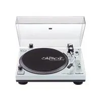 Omnitronic BD-1350 silber - Riemengetriebener Plattenspieler, erstklassiger Musikgenuss für Vinylliebhaber