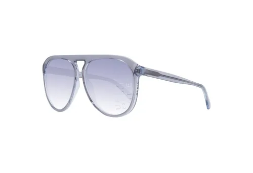 Guess Pilotenbrille GU00058 5920B - Modische Herren Sonnenbrille im Pilotenstil, grau mit 100% UV-Schutz, ideal für trendbewusste Männer.