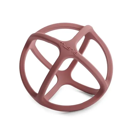 Schnuller & Beißringe Braun von mushie