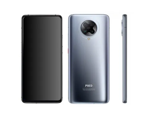 Xiaomi Poco F2 Pro 128GB Weiss – Flaggschiff-Smartphone