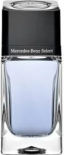 Mercedes-Benz Select Eau de Toilette 100 ml - Herrendüfte mit einzigartigem Duftprofil, vereint frische Kopfnoten von Bergamotte und schwarze Johannisbeere mit herzlichen Akzenten von Minze und Apfel.