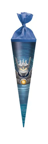 Herlitz Schultüte Herlitz Schultüte / Zuckertüte / Länge: 35cm / rund / 