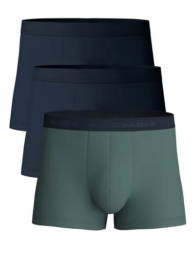 CALIDA Boxer Natural Benefit Herren (3-St., 3er-Pack) von CALIDA