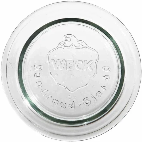 WECK Ersatzdeckel für Rundrand-Glas 60 mm einzeln