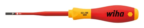 Wiha Schraubendreher slimFix VDE 6,5 x 1,2 x 150 mm SF - 35392