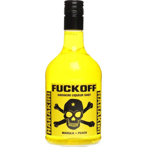 Fuckoff Harakiri 0,7 Liter 15 % Vol.