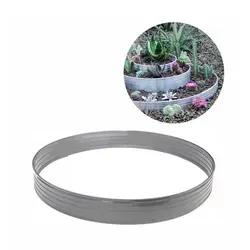 Baumring aus Alu 1 m Durchmesser – Ideale Baumumrandung für Ihren Garten