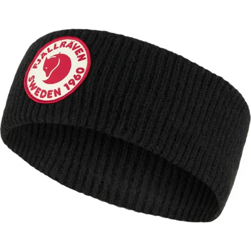 Fjällräven 1960 Logo Headband black (550) OneSize in schwarz von Fjällräven