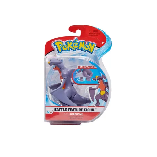 Pokémon Battle Feature Figur Knakrack von Pokémon