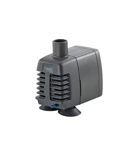 OASE 42653 OptiMax 300, Aquarium Pumpe für Süß und Meerwasser Aquarien, regulierbarer Wasserdurchfluss, 300 l/h, 5 W