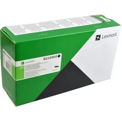 Produktbild Lexmark Toner B222000 schwarz