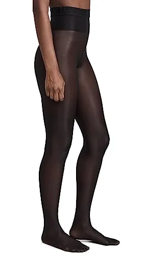 Wolford NEW Neon 40 Tights-Large-Black in schwarz von Wolford