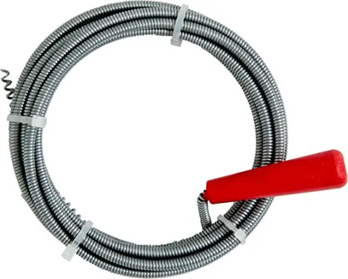 Cornat Reinigungsspirale 6 mm – 3m Rohrreiniger - Effektive Reinigungsspirale mit Kurbel und Kralle, ideal für verstopfte Rohre. Praktische Länge von 3 m für vielseitige Anwendungen.
