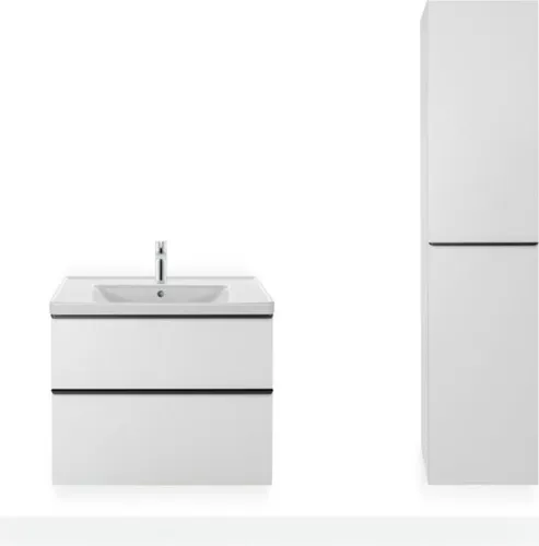 Duravit D-Neo Möbel-Waschtisch 2367800000, 80 x 48 cm von Duravit