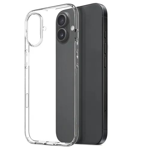 Für Apple iPhone 17 TPU Silikon Schutz Handy Hülle Flexibel Dünn Transparent