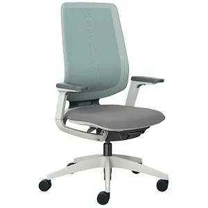 sedus Bürostuhl se:flex membran - Komfortabler ergonomischer Bürostuhl in Grün - Erleben Sie höchsten Sitzkomfort mit dem sedus Bürostuhl se:flex membran. Dank der verstellbaren Rückenlehne und Armlehnen ist er ideal für lange Arbeitstage. Strapazierfähiger Stoff und modernes Design garantieren eine stilvolle Büroatmosphäre.