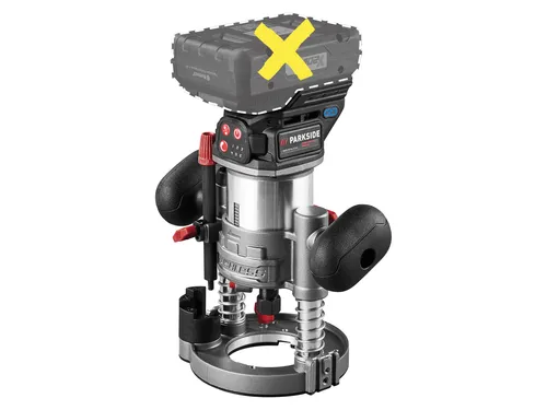 PARKSIDE PERFORMANCE® 20 V 3-in-1-Akku-Multifunktionsfräse PMFAP 20-Li A1