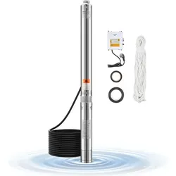 VEVOR 550W Tiefbrunnenpumpe von Vevor