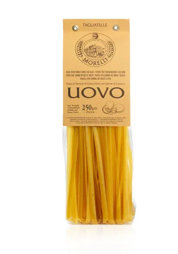 Morelli Tagliatelle mit Ei italienische Pasta Nudeln 250g