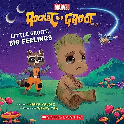 Little Groot, Big Feelings (Marvel Rocket and Groot)