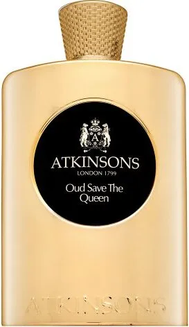 Atkinsons Oud Save The Queen Eau de Parfum 100ml - Damendüfte mit majestätischem Oud-Duft, der orientalische und florale Noten vereint – perfekt für besondere Anlässe und anspruchsvolle Persönlichkeiten.