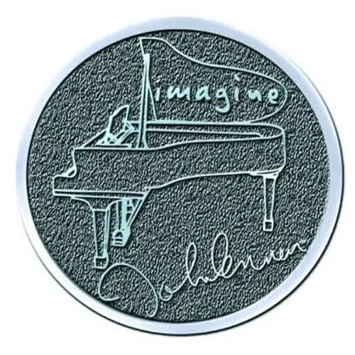 John Lennon Anstecknadel Der Interpret von