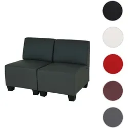 Modular 2-Sitzer Sofa Lyon von Mendler