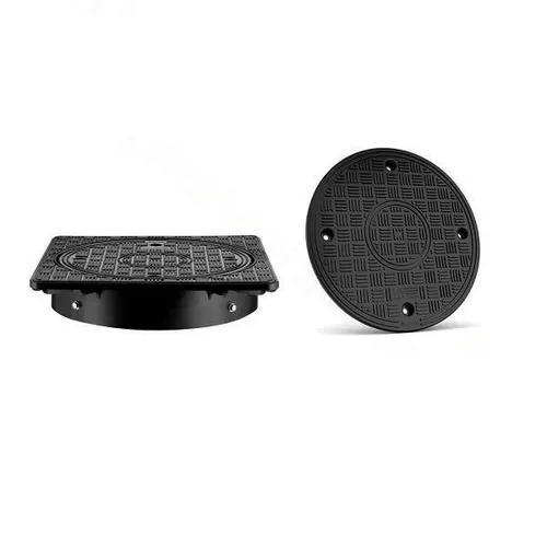 KARMAT Schachtabdeckung DTK315 - Teleskopabdeckung aus Kunststoff - Robuste Schachtabdeckung aus Kunststoff, ideal für den Einsatz in Rohrleitungen, bietet hohe Stabilität und Langlebigkeit.