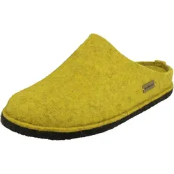 Haflinger Hausschuh Fliz EUR 40 - Bequeme Hausschuhe aus reinem Wollfilz, atmungsaktiv und selbstreinigend. Ideal für ein angenehmes Fußklima zu Hause.