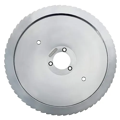 Berkel gezahntes Messer für HomeLine Plus 200 - Allesschneider Zubehör, sorgt für präzise Schnitte und ist ideal für Brot und weiche Lebensmittel.