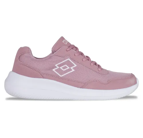 Lotto Sneaker - Leicht & Bequem in Rosa (42 EU) - Sneaker in Größe 42, atmungsaktiv und ideal für sportliche Aktivitäten. Besonders leicht und bequem für den täglichen Gebrauch.