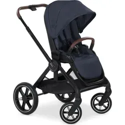 Walk N Care Dunkelblauer Kinderwagen 16536 - Premium Kinderwagen mit höhenverstellbarem Sitz für optimalen Komfort und Blickkontakt. Ideal für Ausflüge, einfach faltbar und mit UV-Schutz 50+ für sonnige Tage.