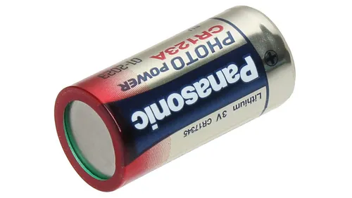 BATERIA LITOWA BAT-CR123A 3V CR123A PANASONIC