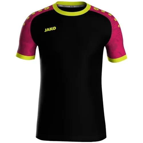 JAKO Iconic Trikot Unisex - Nachhaltiges Sport Shirt Kurzarm aus 100% recyceltem Polyester, Feuchtigkeitstransportierend
