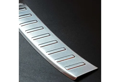 Ladekantenschutz Edelstahl matt für VW GOLF SPORTSVAN