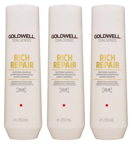 Goldwell Dualsenses Rich Repair Shampoo 3x250 ml
