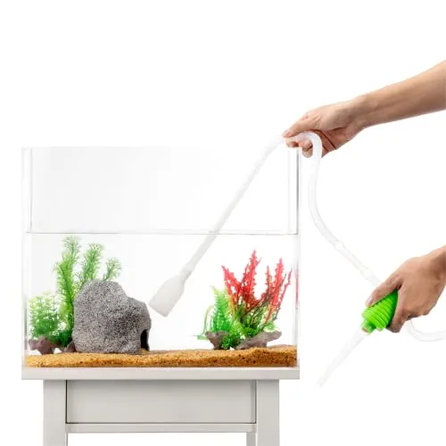 Luigi's Mulmsauger Aquarium Sauger Reiniger