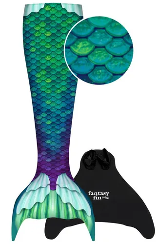 Fin Fun Monoflosse Meerjungfrau FANTASY OCEAN PRINCESS von Fin Fun